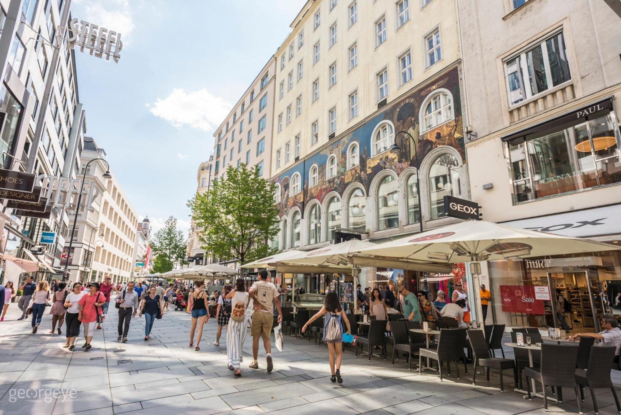 Palais Palffy Apartments 维也纳 外观 照片