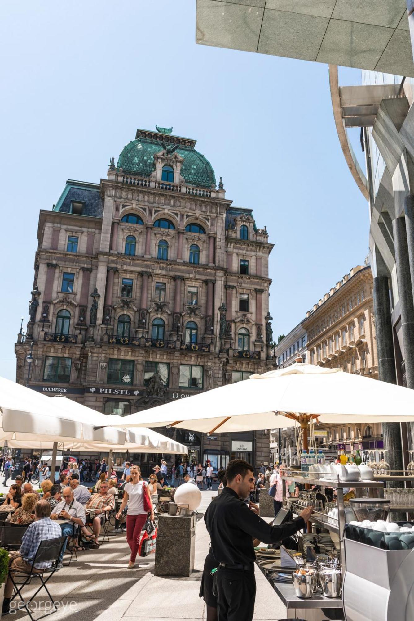 Palais Palffy Apartments 维也纳 外观 照片