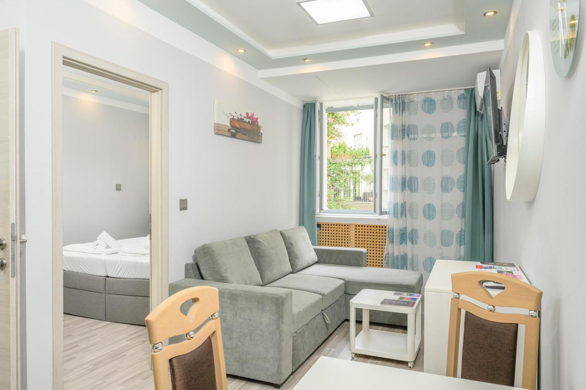 Palais Palffy Apartments 维也纳 外观 照片
