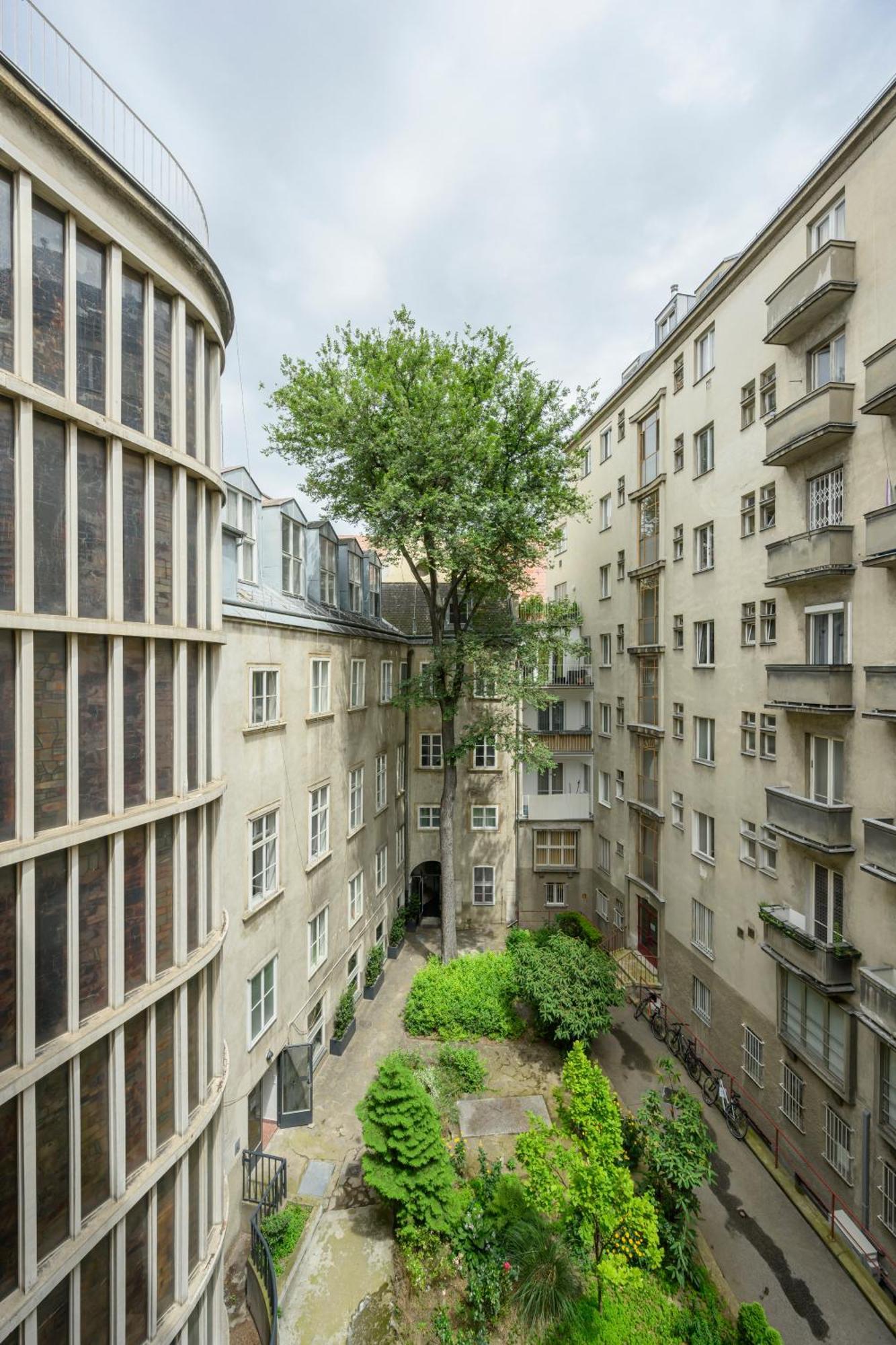 Palais Palffy Apartments 维也纳 外观 照片