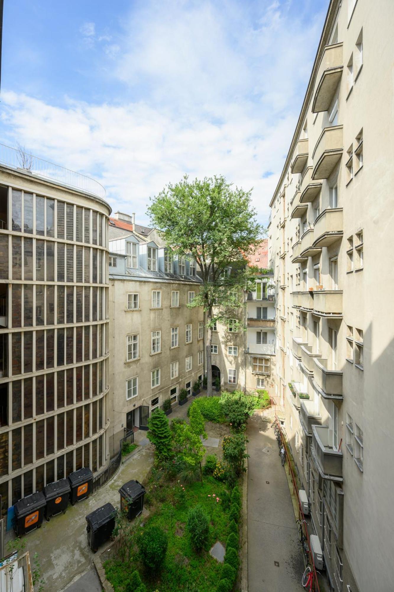 Palais Palffy Apartments 维也纳 外观 照片